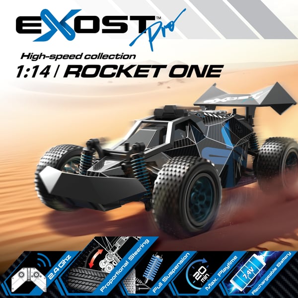 Exost Pro Rocket One Radio-kontrolleret (RC) model Buggy Elektrisk motor 1:14