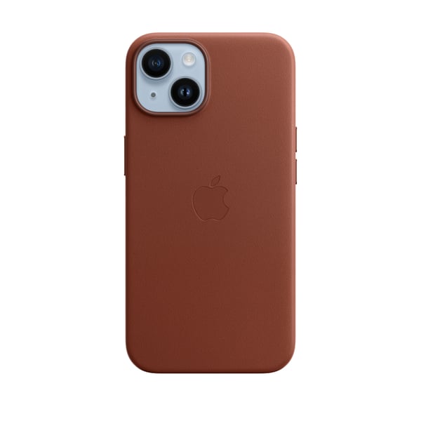 Apple MPP73ZE/A mobiltelefonfodral 15,5 cm (6.1") Mobilskal Bärnsten