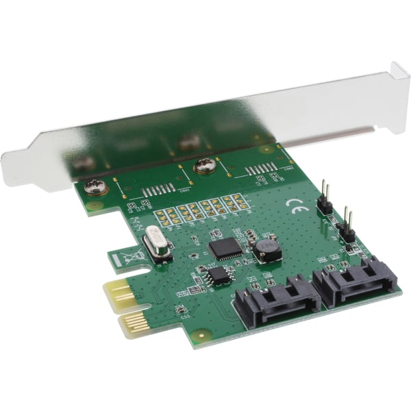 InLine 76696C nätverkskort/adapters Intern SATA