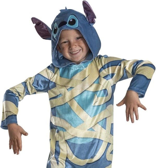 Disguise Disney Lilo & Stitch Stitch Smart kostume Barn Unisex Film
