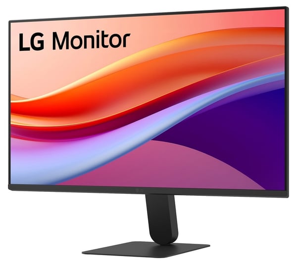 LG 24U411A-B computerskærm 60,5 cm (23.8") 1920 x 1080 pixel Fuld HD LED Sort