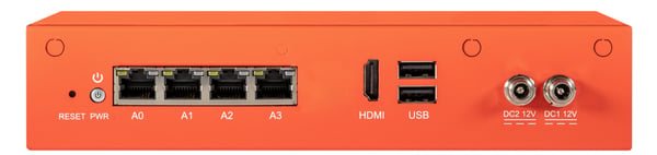 Securepoint RC100 G5 (Rev. 1) laitteistopalomuuri Työpöytä 3,74 Gbit/s