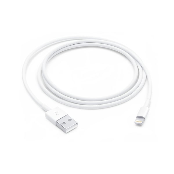 Apple MUQW3ZM/A Lightning kabel 1 m Hvid