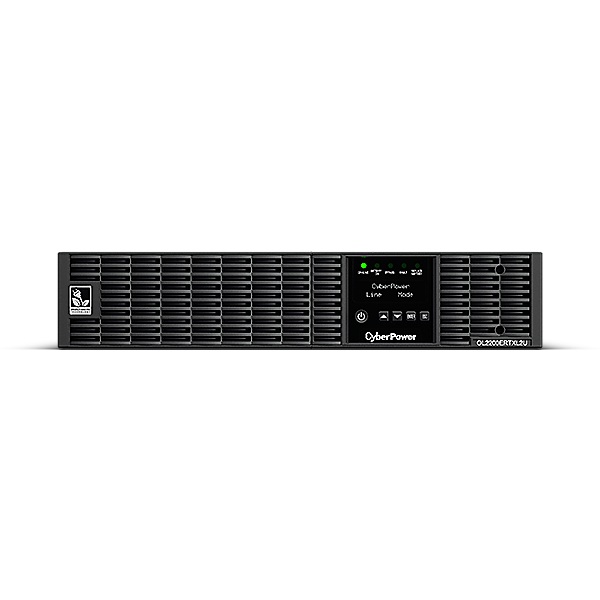 CyberPower OL2200ERTXL2U UPS-enhed Dobbeltkonvertering (online) 2,2 kVA 2000 W 9 AC stikkontakt(er)