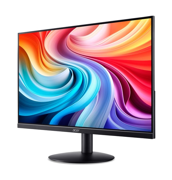 Acer SA242Y P3BI IPS 23.8 IN 16:9 4MS 250NITS 1XVGA 1XHDMI FREESYN computerskærm