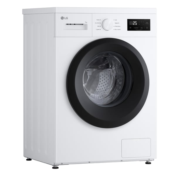 LG F4NA10S7NWK vaskemaskine Front-læsning 7 kg 1400 rpm Hvid