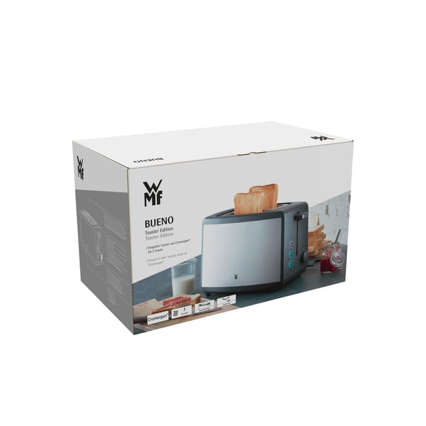 WMF Bueno 0414110011 7 2 skivor 800 W Svart, Silver