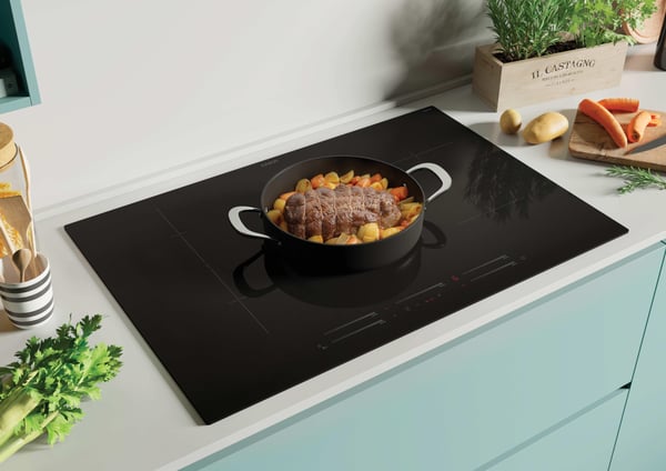 Candy Cook 800 CIE854MCBB Sort Indbygget 80 cm Zone induktionskogeplade 5 zone(s)