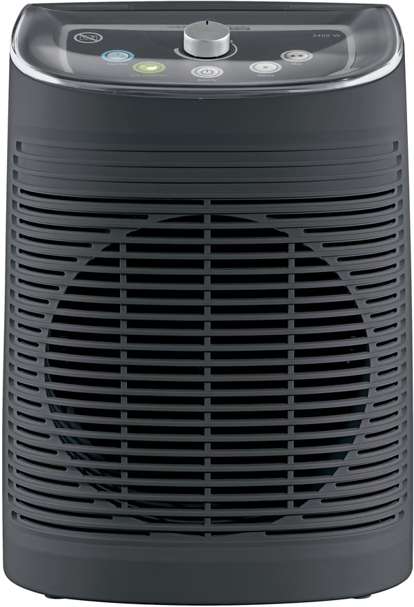 Rowenta Instant Comfort SO6520 Indendørs Grå 2400 W Blæser med elektrisk områdevarmer