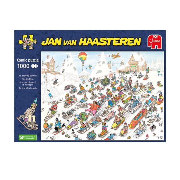 Jan van Haasteren 1110100025 pussel 1000 styck Humor