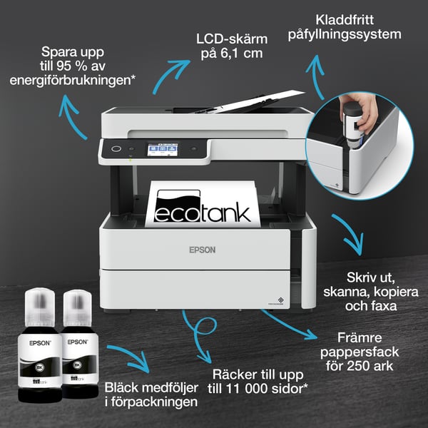 Epson EcoTank ET-M3180