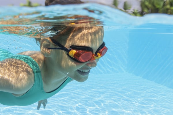 Bestway 21096 / 23 svømmebrille Junior Unisex
