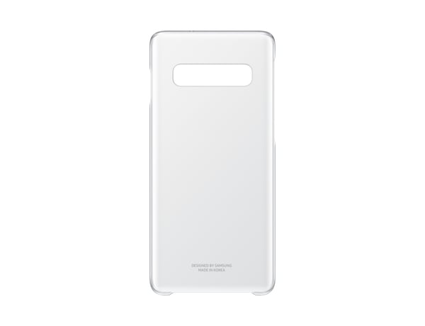Samsung EF-QG973 mobiltelefon etui 15,5 cm (6.1") Cover Transparent