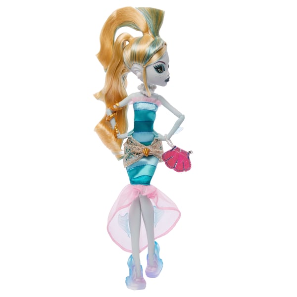 Monster High DAWN OF THE DANCE LAGOONA BLUE Doll