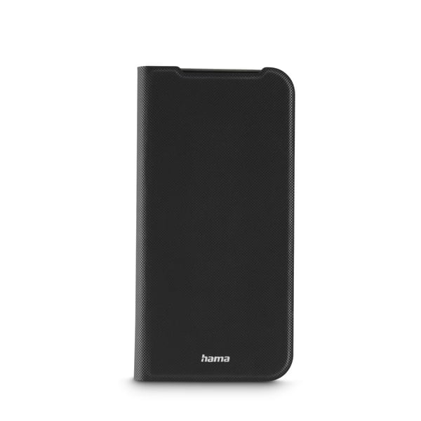 Hama 00019086 mobiltelefon etui Folie Sort