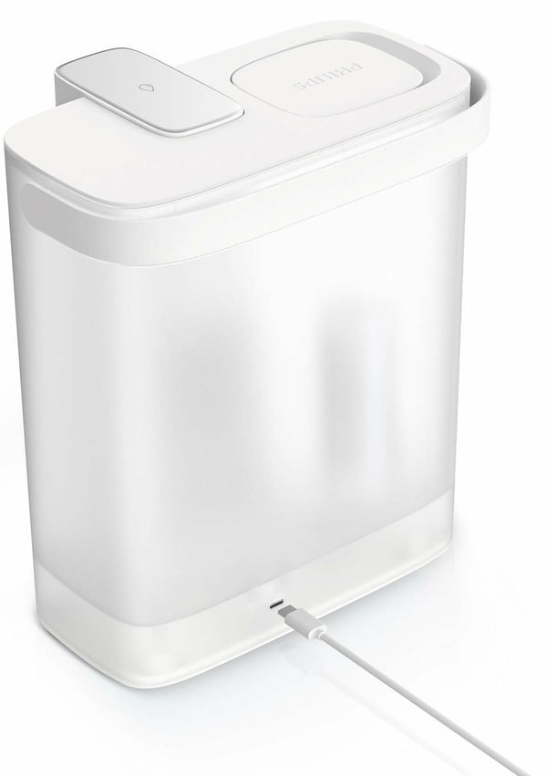 Philips AWP2980WH/58 vedensuodatin Pöydänpäällä oleva vedensuodatin 3 L Valkoinen