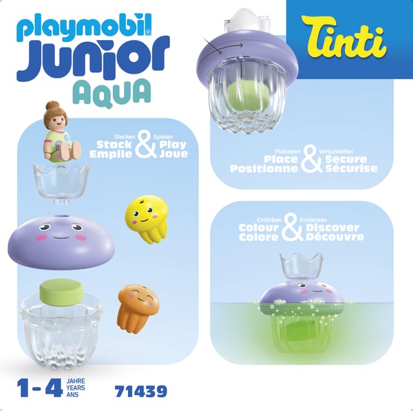 Playmobil Junior 71439 legetøjsfigur til børn