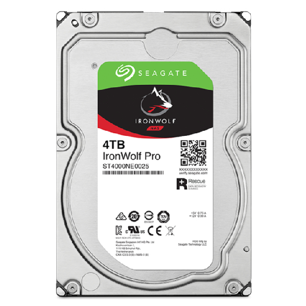 Seagate IronWolf Pro ST4000NT001