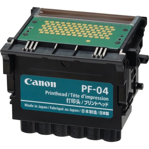 Canon PF-04 tulostuspää Mustesuihku