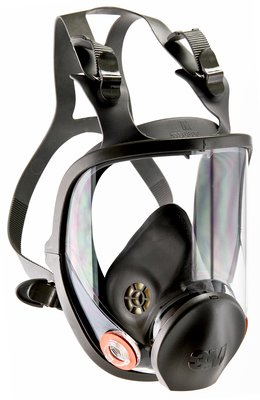 3M 6800M återanvändbart andningsskydd Helmask, andningsskydd Andningsmask med atmosfär