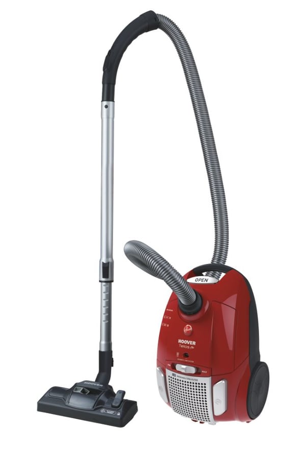 Hoover Telios Plus TE75PET 011 3,5 L Sylinteripölynimuri Kuiva 700 W Pölypussi