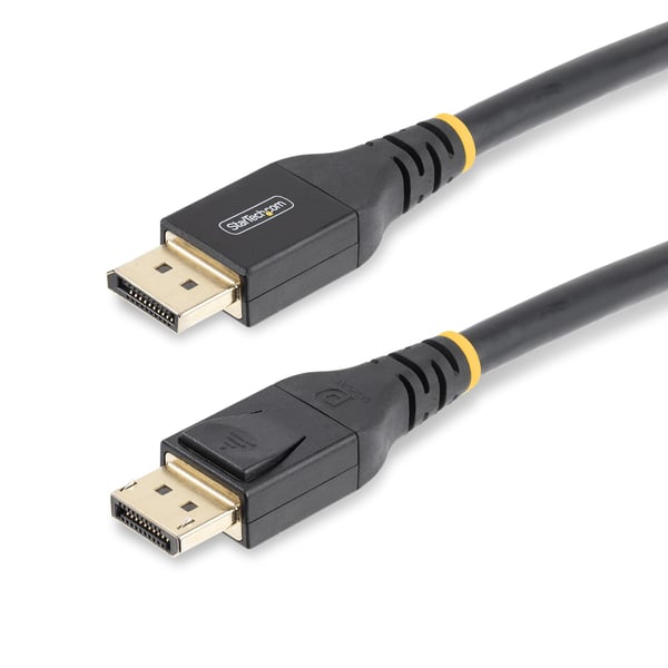 StarTech.com 15 m Aktivt DisplayPort Kabel 1.4 VESA Certificeret, 8K - DisplayPort-kabel - DisplayP