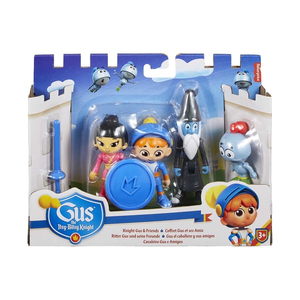Fisher-Price Gus the Itsy Bitsy Knight Knight Gus & Friends