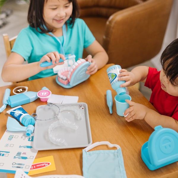 Melissa & Doug MPP PYS Super Smile Dentist Plyst GML
