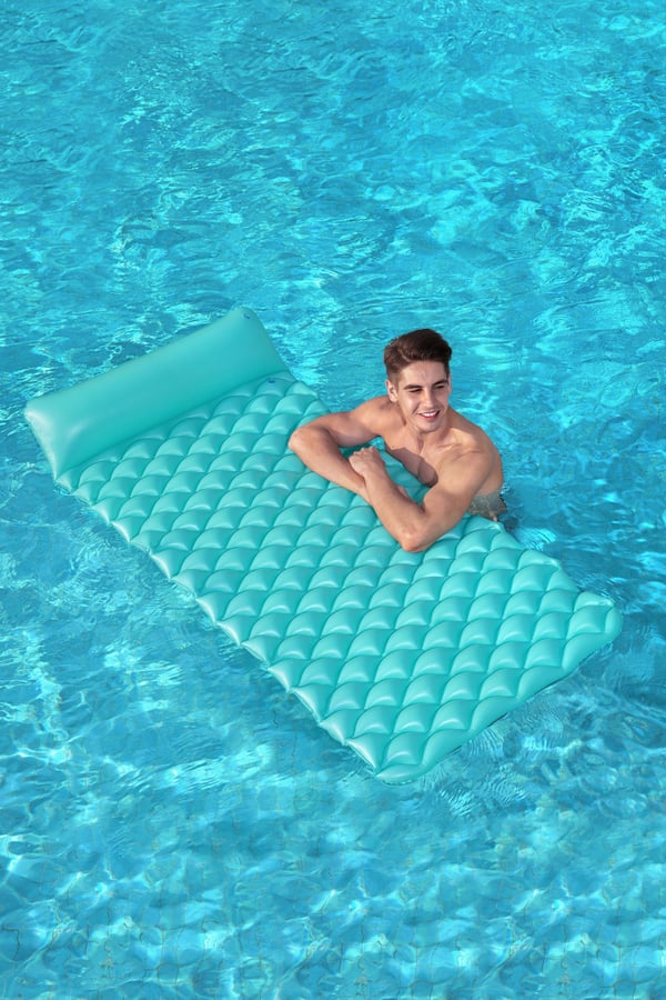 Bestway 44020 pool- och badmadrass Grön, Rosa, Gul Vinyl