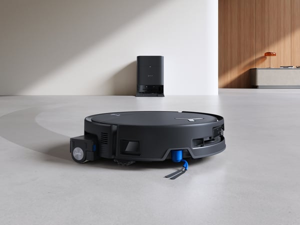 Ecovacs DEEBOT T80S OMNI EU 0,22 l Svart