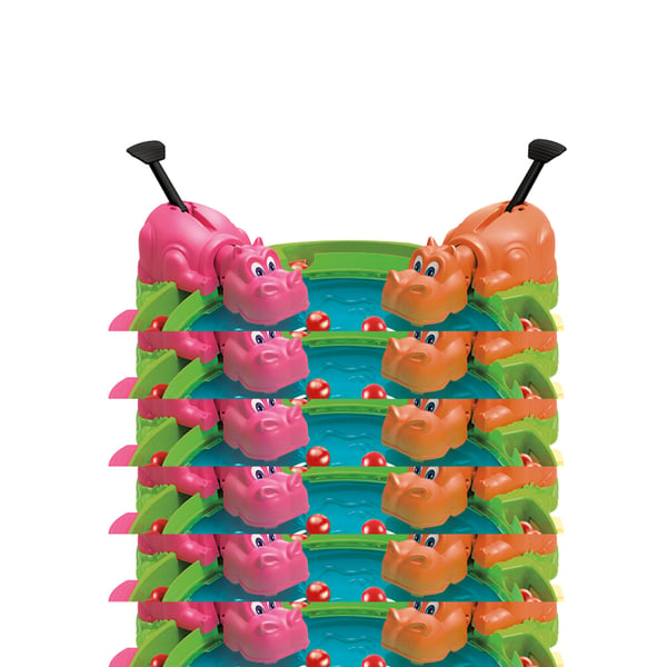 Hasbro Gaming Hungry Hungry Hippos