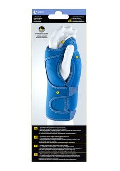 3M 48462DABI skena, spjäle och stöd Handled Splint En storlek