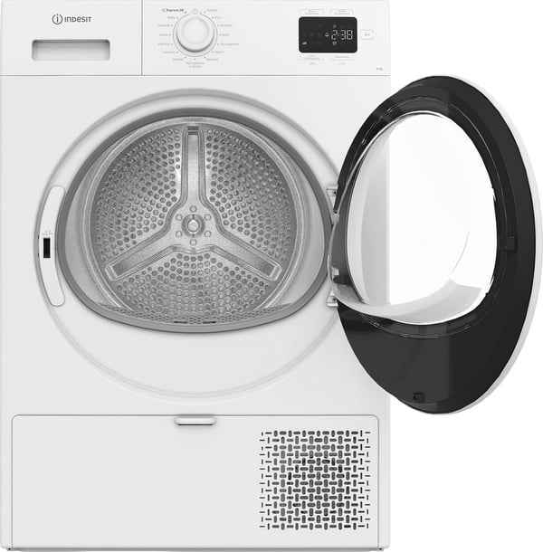 Indesit C YD 93D WW IT tørretumbler Fritstående Front-læsning 9 kg Hvid