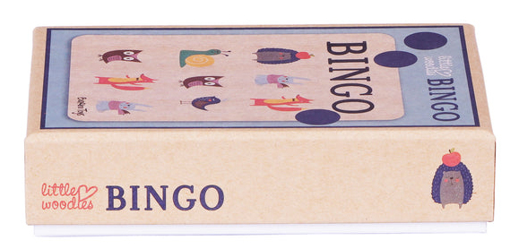 Barbo Toys 5407 Little Woodies - Bingo Brætspil