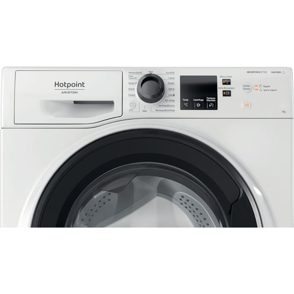 Hotpoint NF746WK IT vaskemaskine Front-læsning 7 kg 1351 rpm Hvid