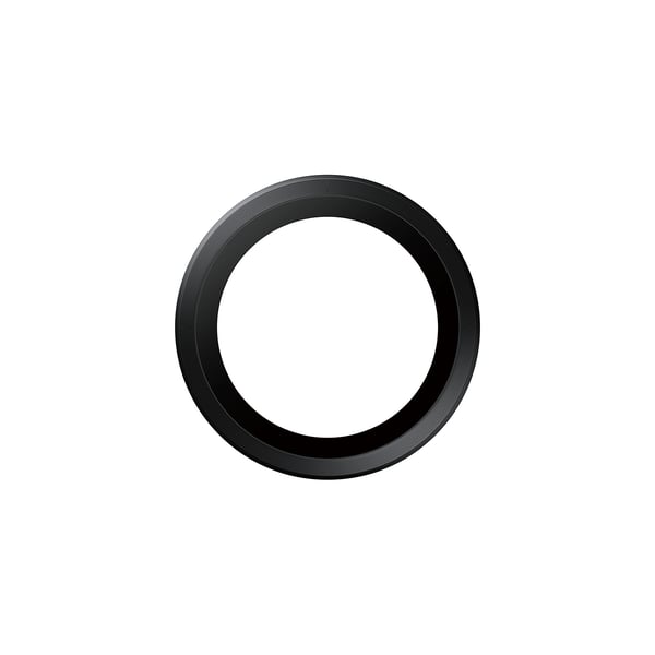 PanzerGlass ® Hoops® Camera Lens Protector Black iPhone Air Genomskinligt skärmskydd Apple 1 styck