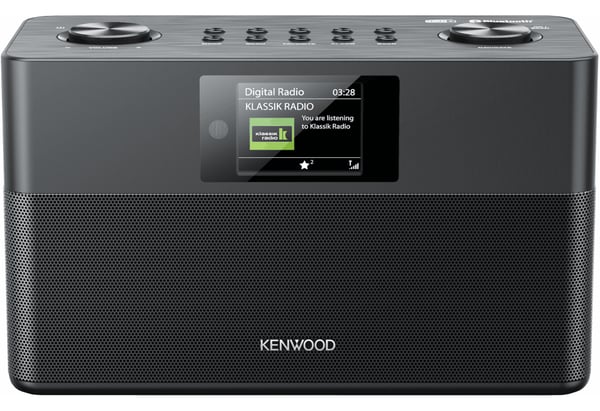 Kenwood CR-ST80DAB-B radioapparater Personal Digital Svart