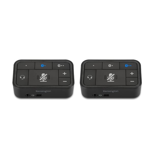 Kensington Universal 3-i-1 Pro headsetljudomkopplare