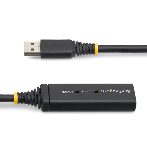 StarTech.com 5 m aktiv USB 2.0-förlängningskabel – M/F