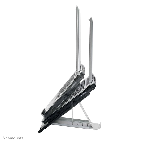 Neomounts NSLS100 laptop stativ Notebook armhylde Sølv 55,9 cm (22")