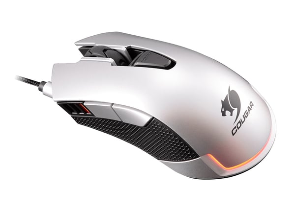 COUGAR 530M mus Spil Højre hånd USB Type-A Optisk 5000 dpi