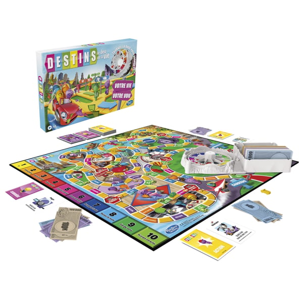 Hasbro Gaming Game of Life