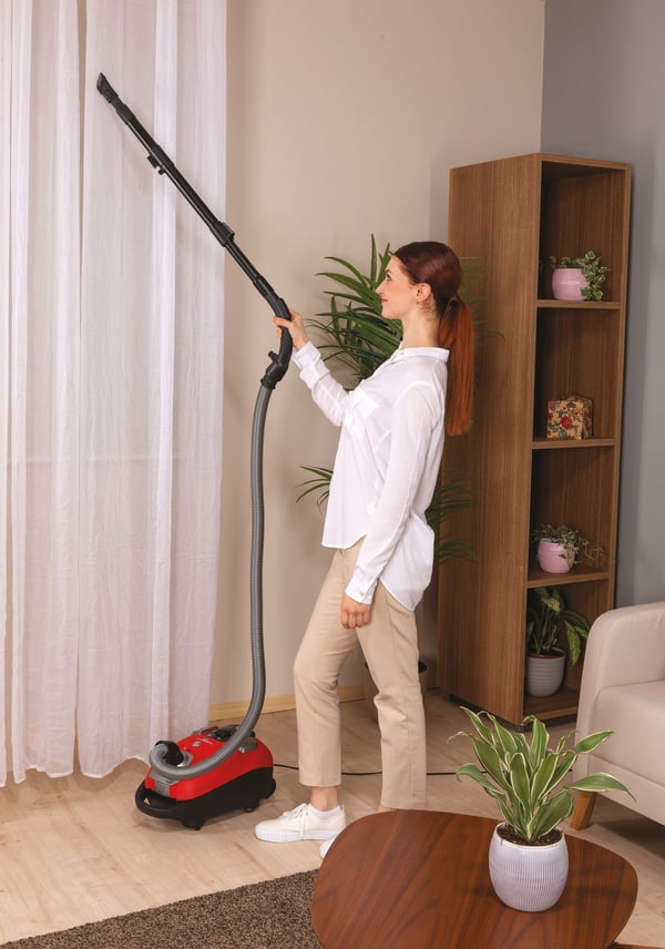Hoover HE310HM 011 4 l Trummdammsugare Torr 850 W Dammpåse