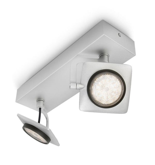 Philips Dæmpbar LED 531924816 Overflade spotlys Ikke-udskiftelig pære(r)