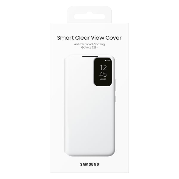 Samsung EF-ZS906C mobiltelefonfodral 16,8 cm (6.6") Utbytbara fodral Vit