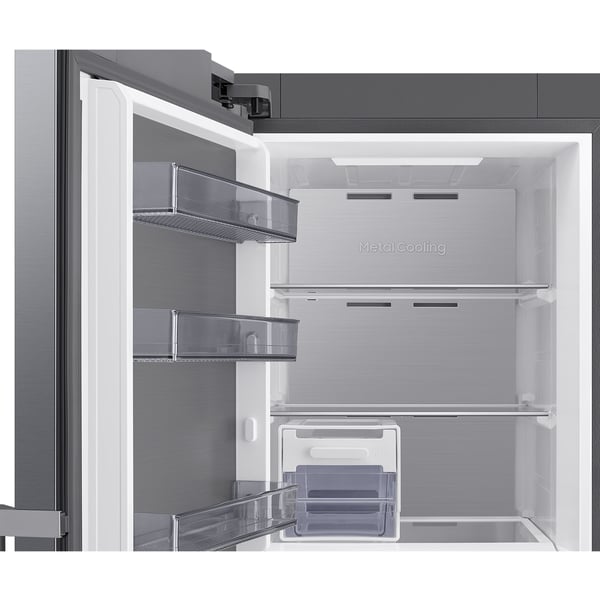 Samsung RZ70H32HDTEF fryser Stående fryser Fritstående 323 L Sølv