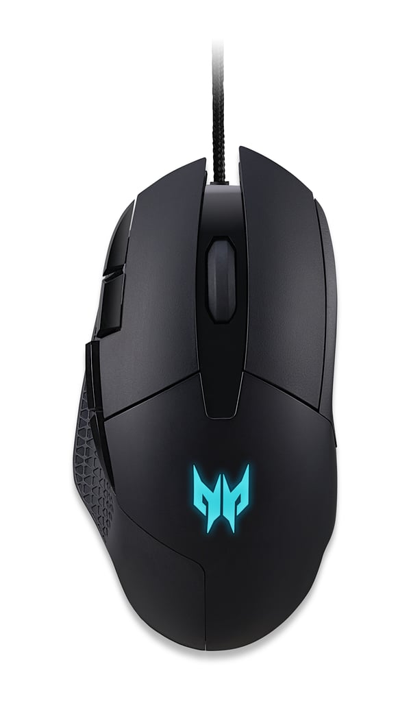 Acer Predator Cestus 315 datormöss Spela Högerhand USB Type-A Optisk 6500 DPI