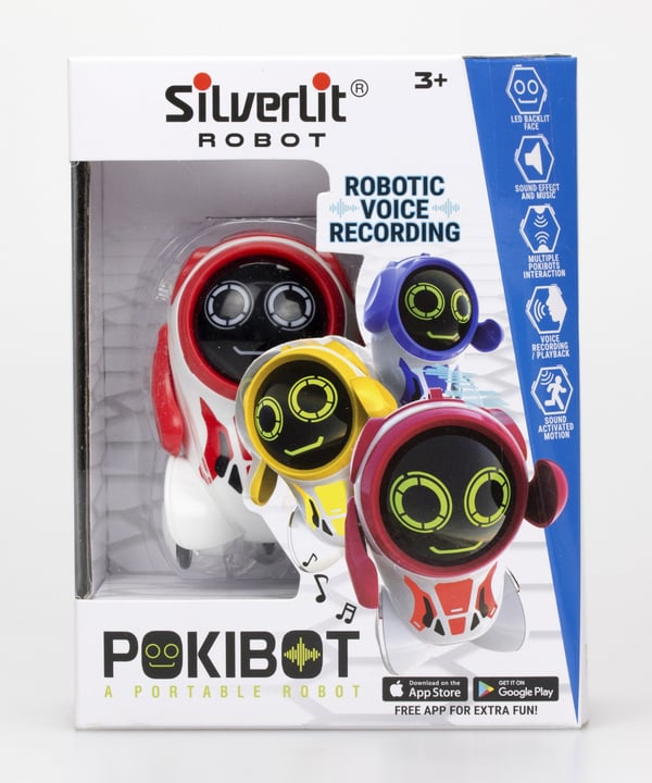 Silverlit 88529 underholdningsrobot