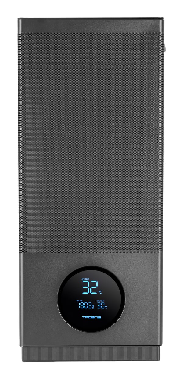 Tacens 2SAGITTA20 tietokonekotelo Midi Tower Musta