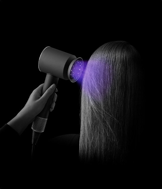 Dyson Supersonic Nural hårtørrer 1600 W Blå, Orange